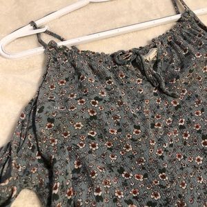 Off the shoulder long sleeve